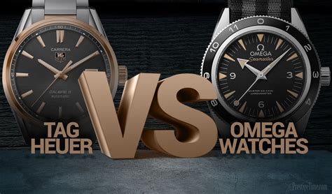 tag heuer vs breitling vs omega|Tag Heuer vs. Omega: Who is the Better Watch .